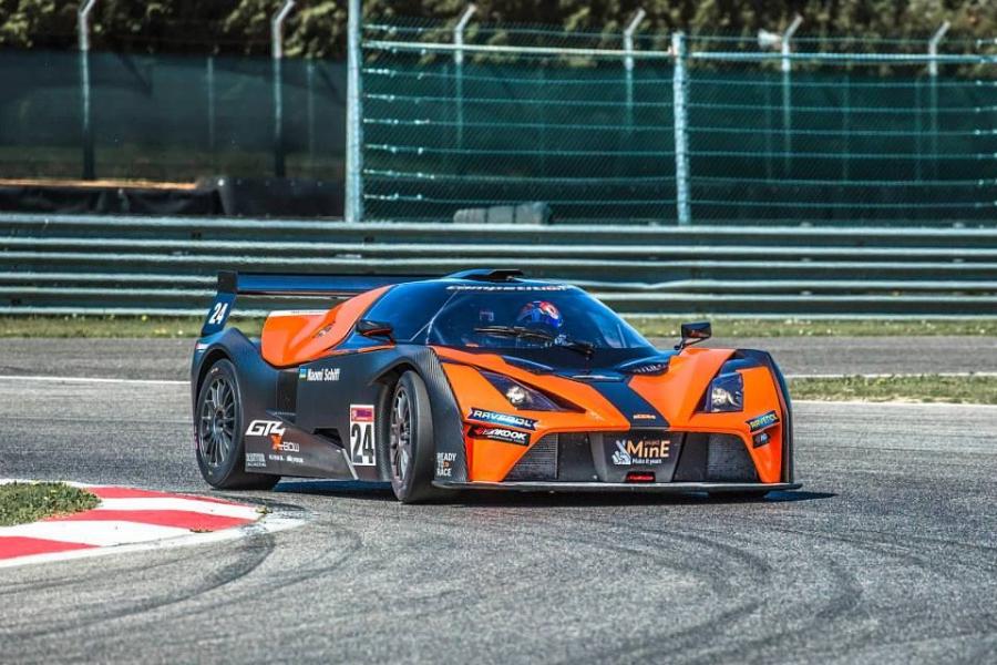 KTM X-Bow GT4 Race Car 2015 года  (фото 17 из 18)